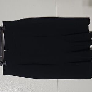 Worthington Elegant Black Pencil Skirt
